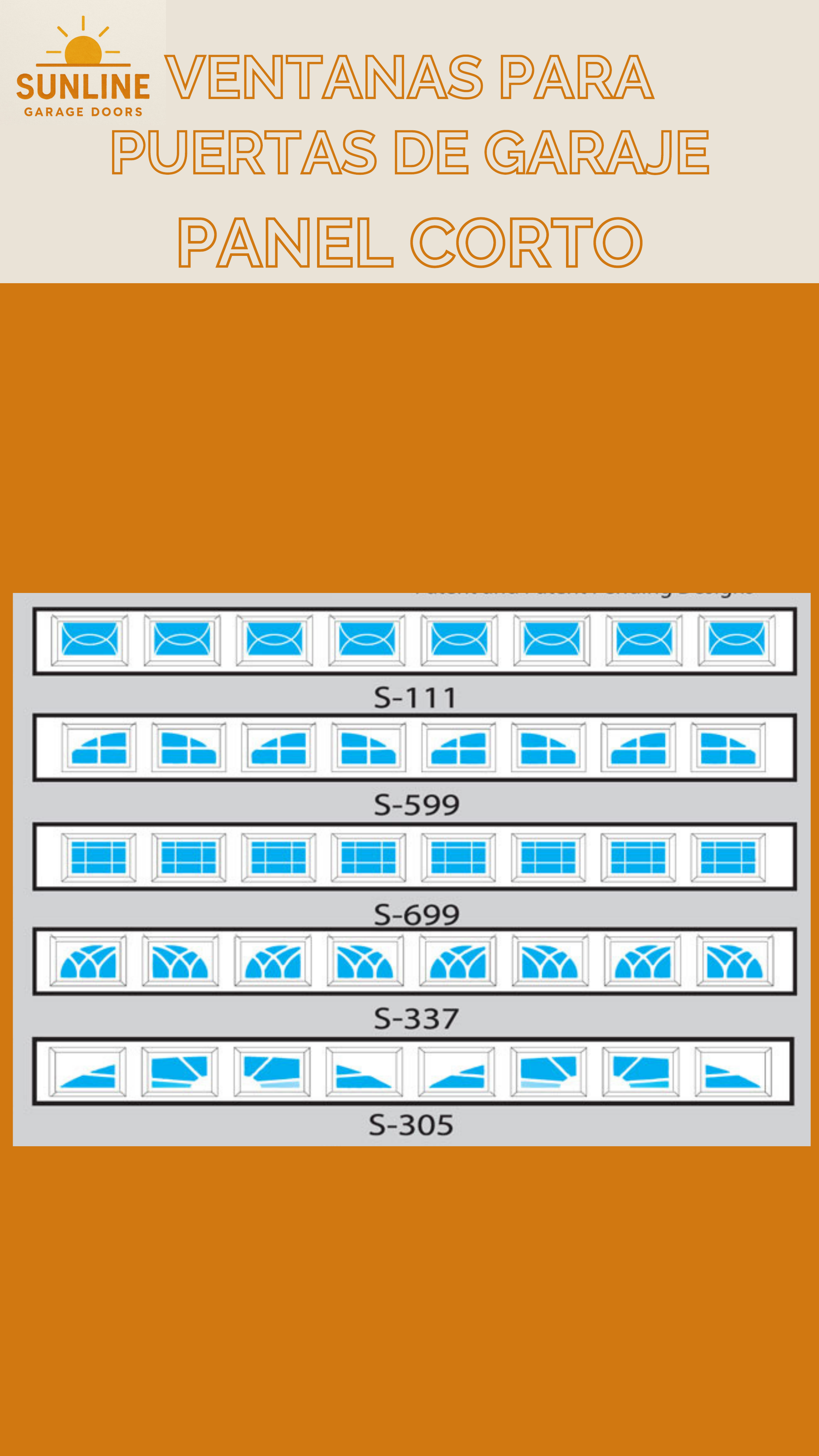Diseños adicionales de ventanas