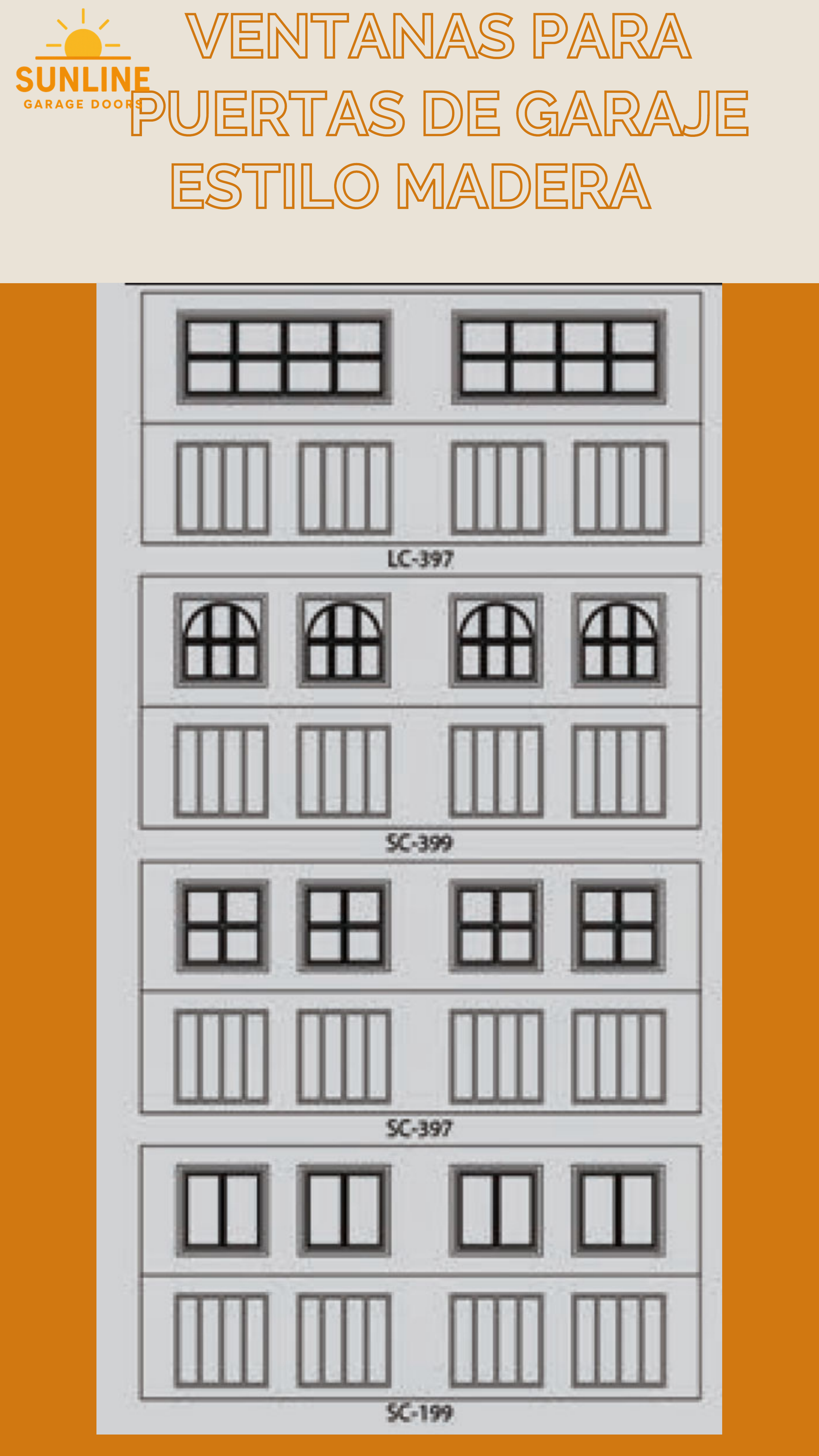 Diseños estilo madera