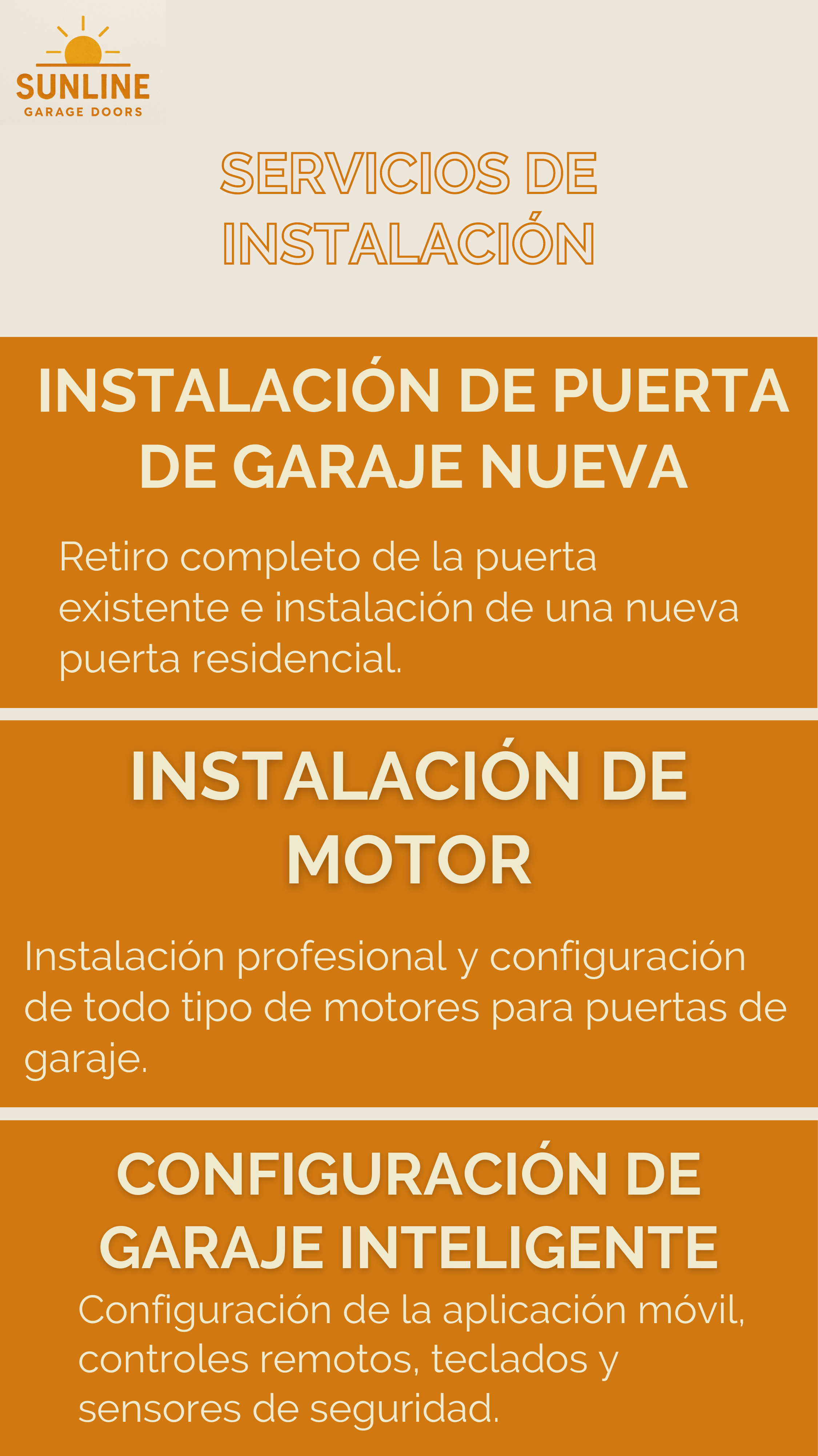 Servicios de reparación